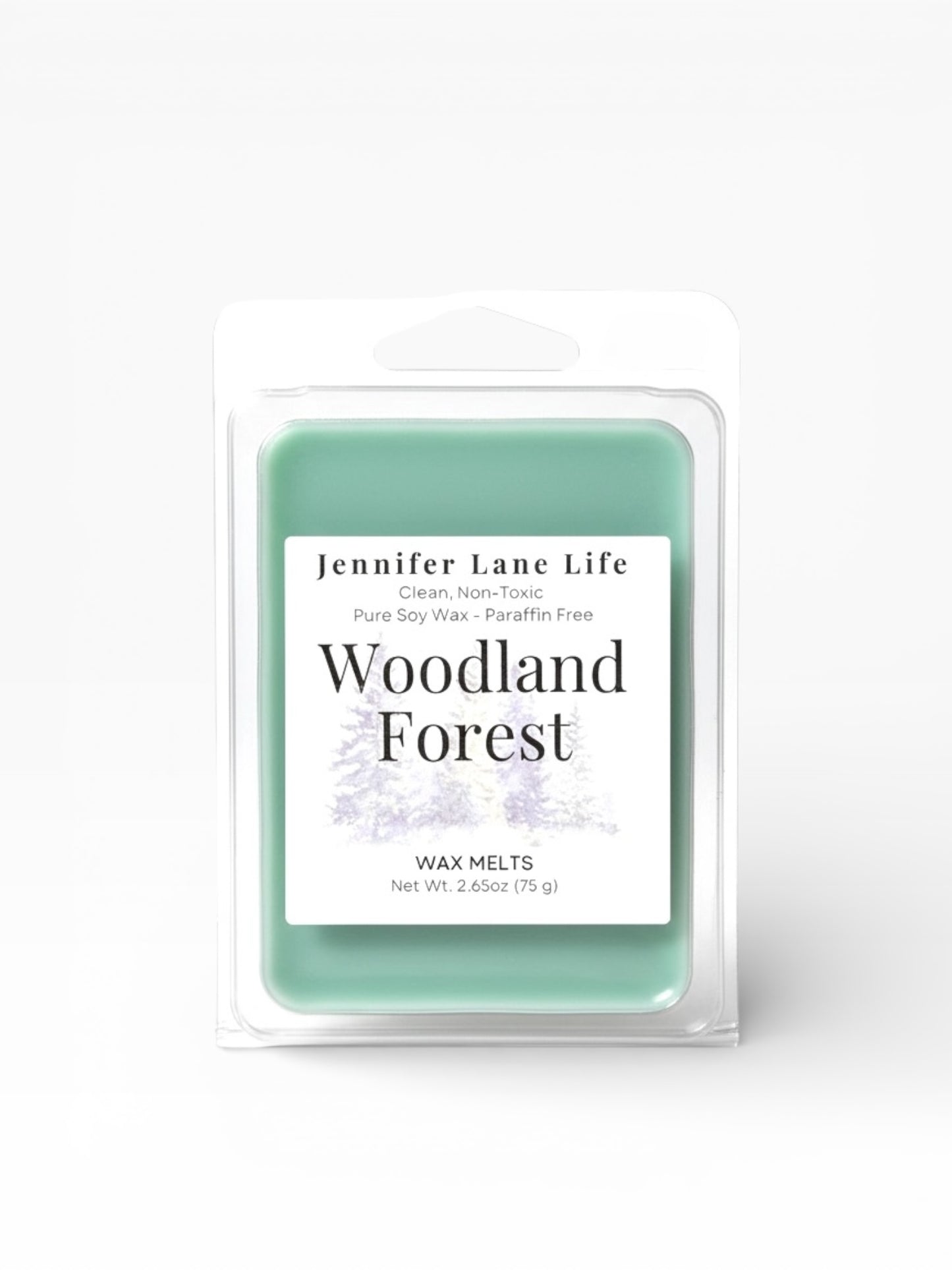 Woodland Forest Wax Melt