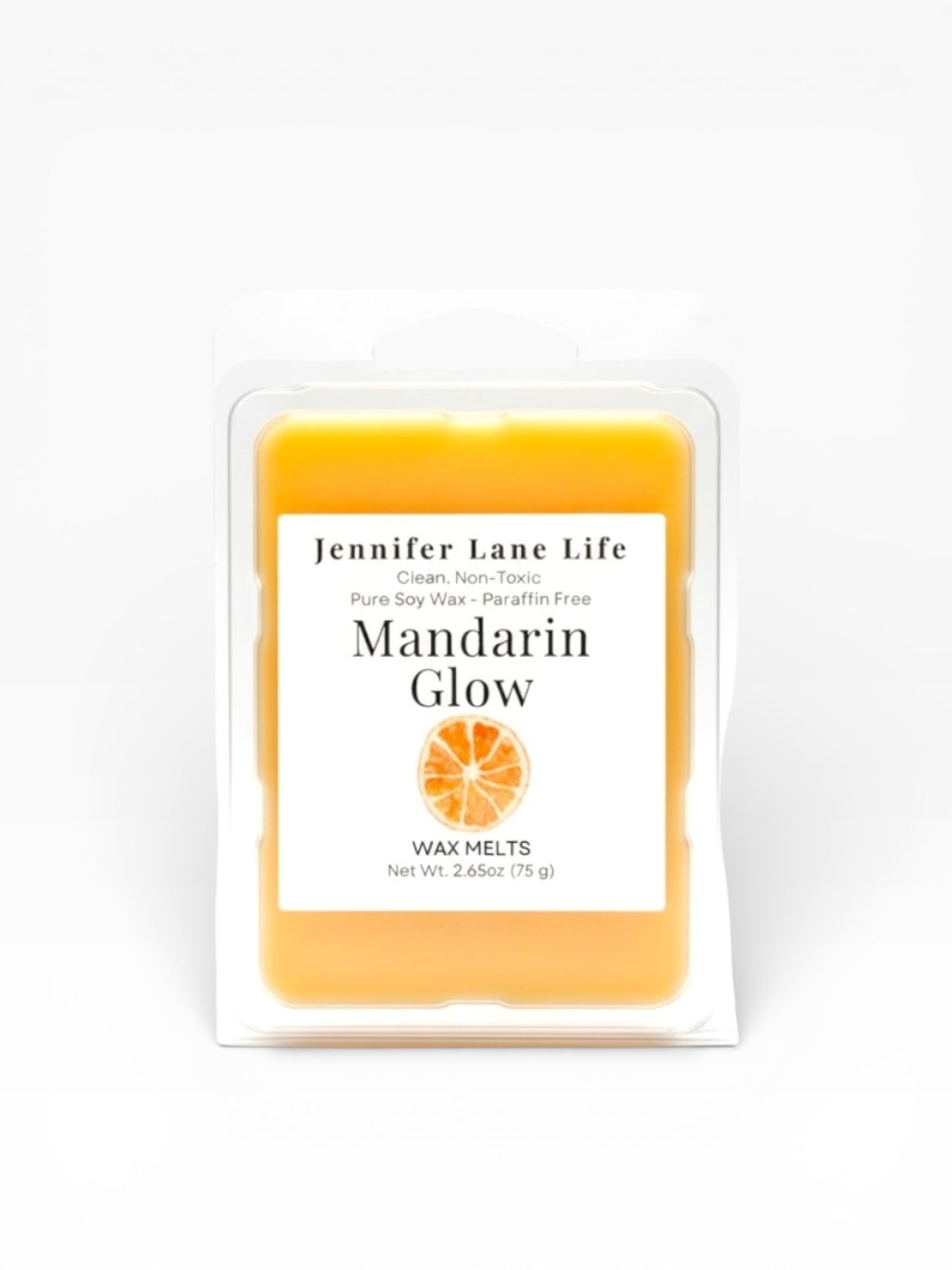 Mandarin Glow Wax Melt