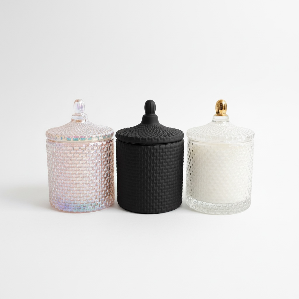 Coastal Iridescent Luxe Candle