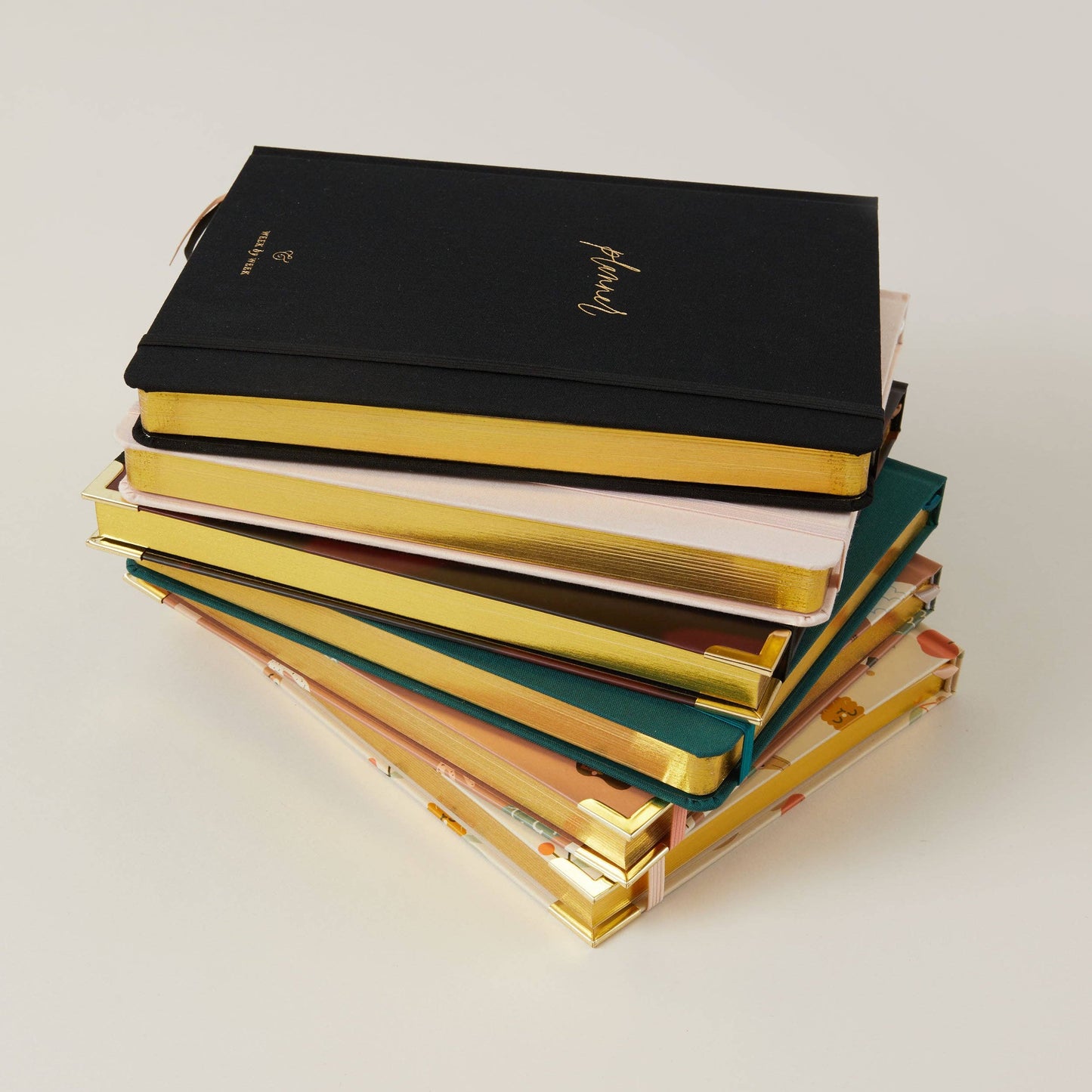 Undated Weekly Planner from Blush & Gold