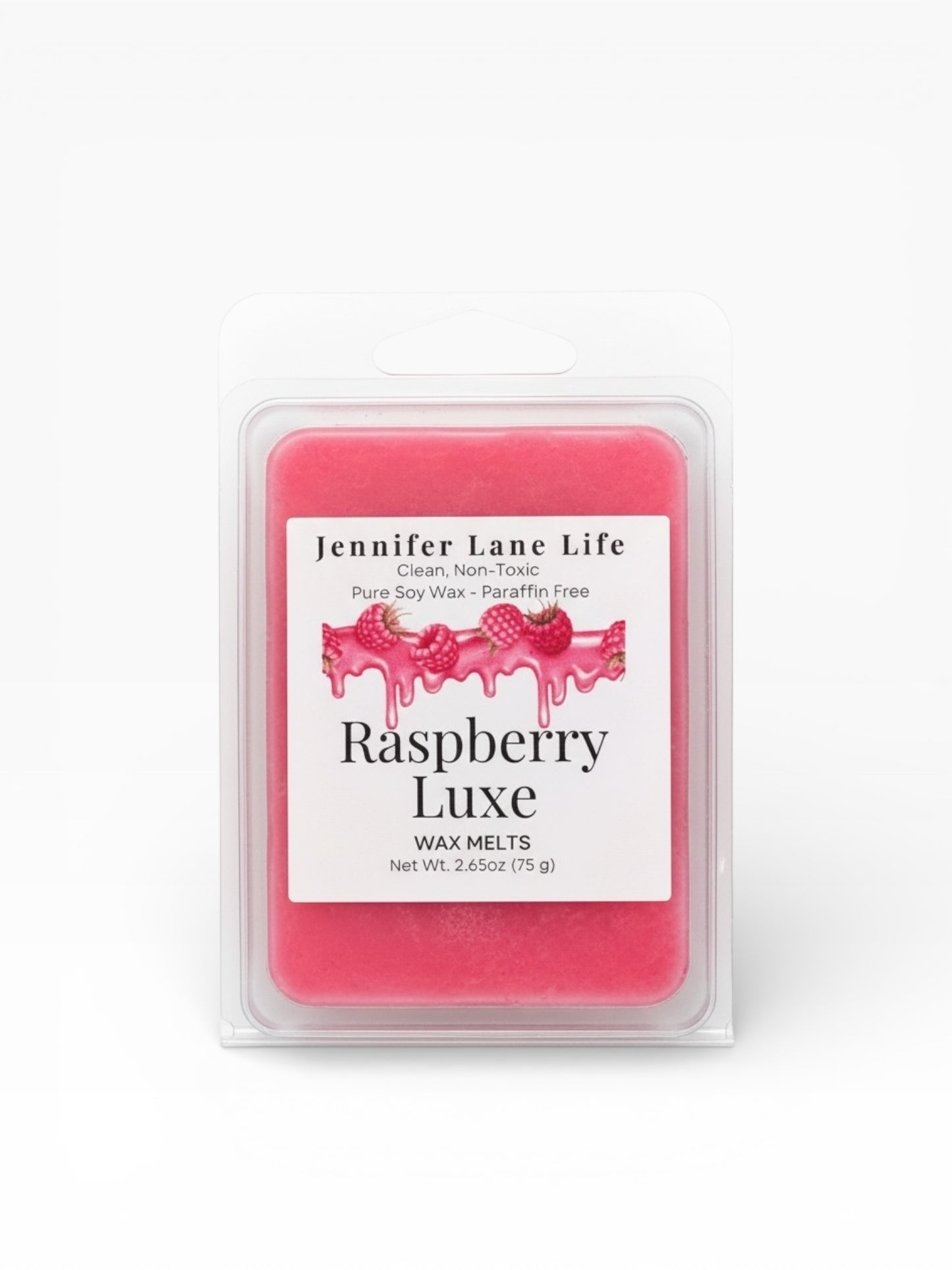 Raspberry Luxe Wax Melt
