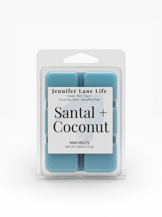 Santal + Coconut Wax Melt