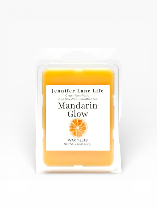 Mandarin Glow Wax Melt
