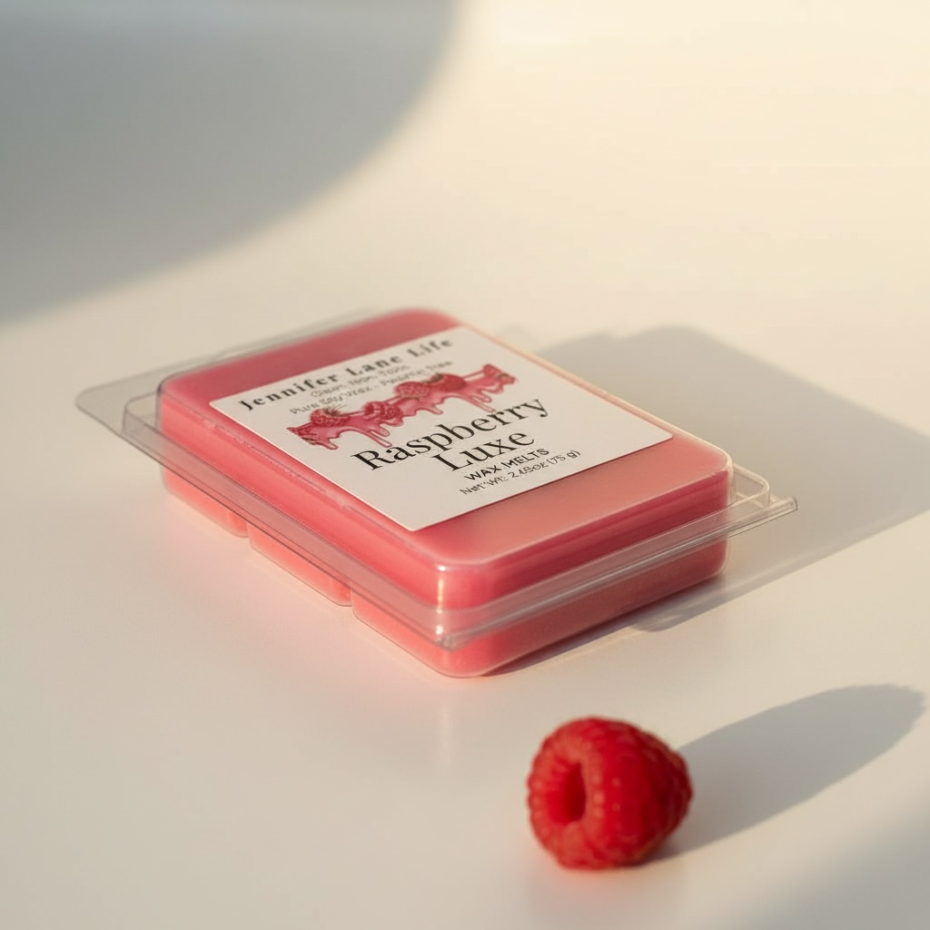 Raspberry Luxe Wax Melt