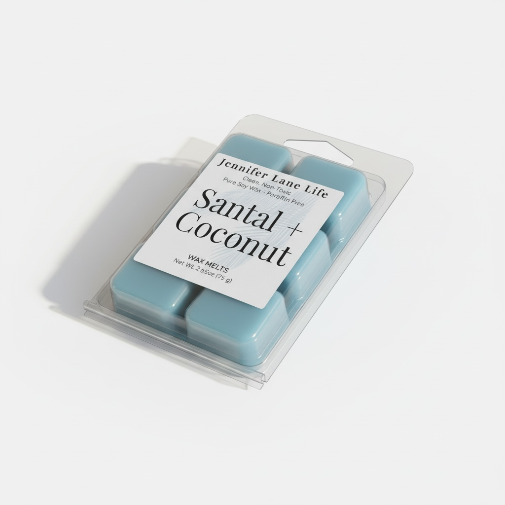 Santal + Coconut Wax Melt