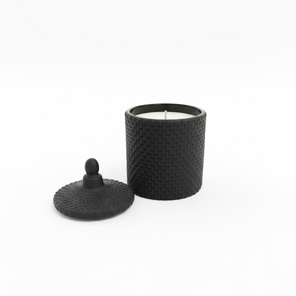 Midnight Black Luxe Candle