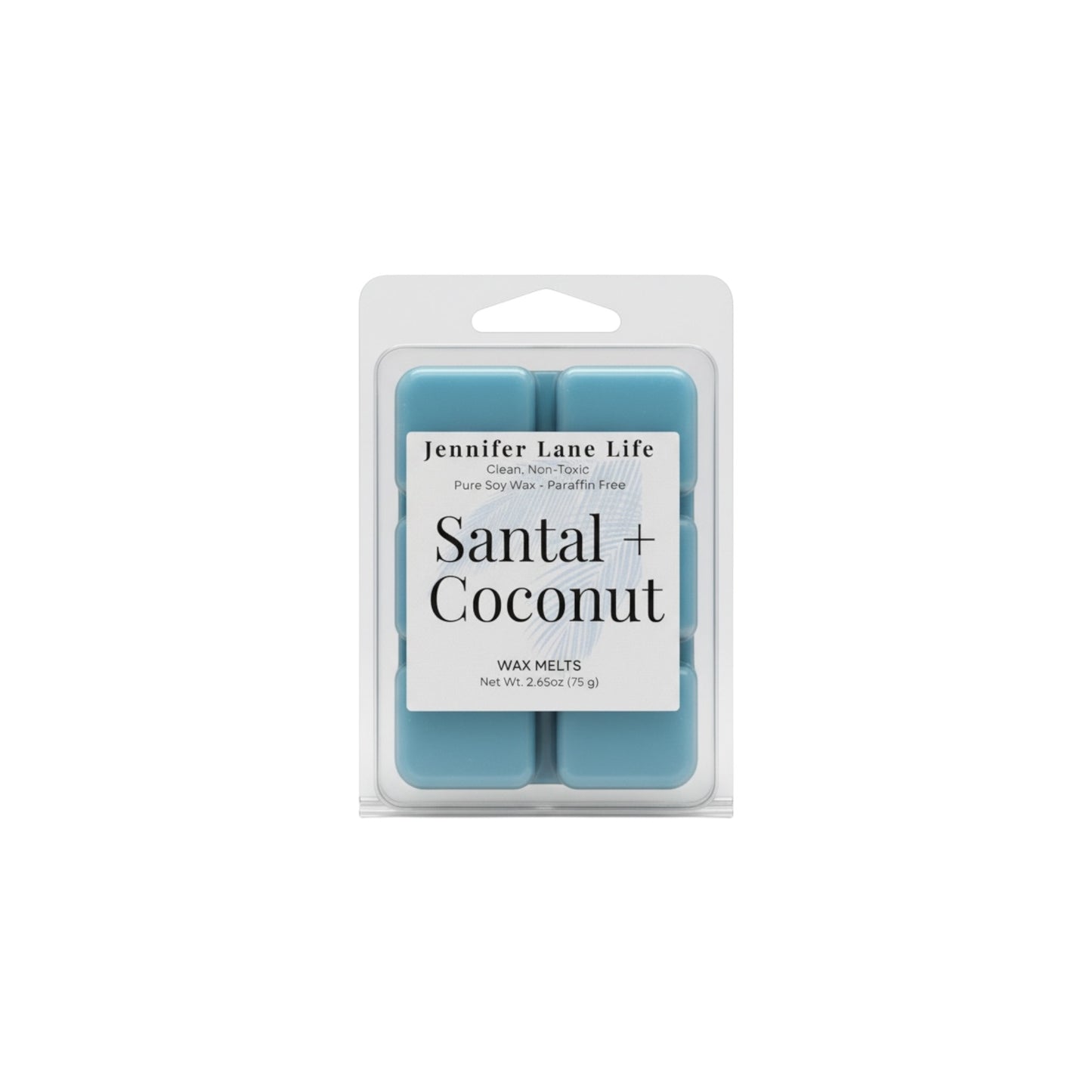 Santal + Coconut Wax Melt