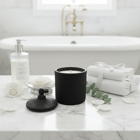 Midnight Black Luxe Candle