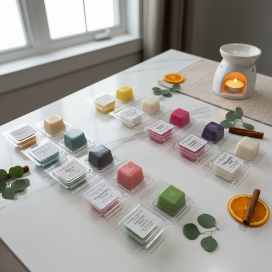 Wax Melt Sample Box (10 scents)